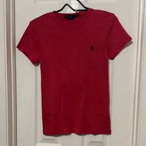 Polo by Ralph Lauren women Classic Red Tee